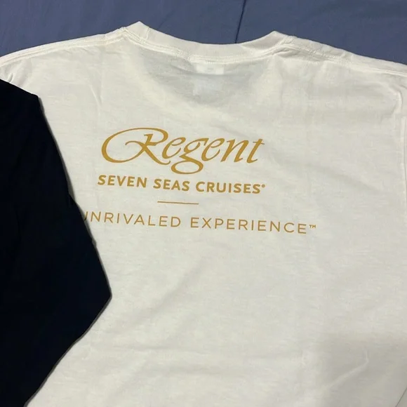 New Regent Seven Seas Cruise T-shirts RSSC - Picture 5 of 11